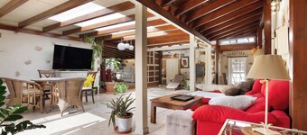 Rural “Casa del Valle” Close to Natural Park with Pool, Terrace, Garden & Wi-Fi