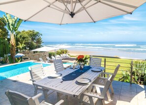 Villa, 2 Bedrooms, Private Pool | Terrace/patio - Peacehaven On Sea (Wilderness)