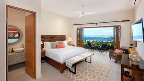 5 habitaciones y ropa de cama 