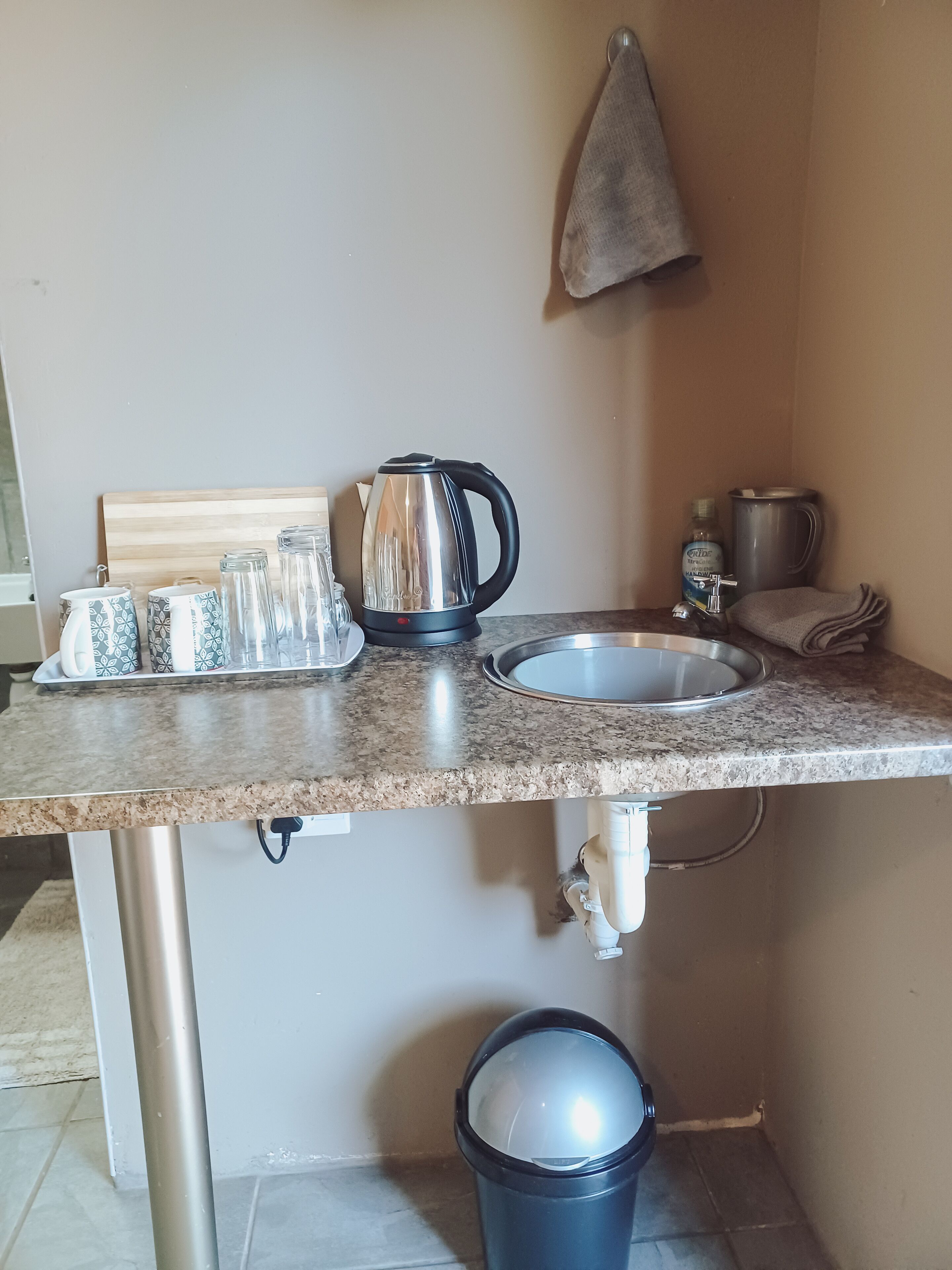 Kamar Quadruple Keluarga, 1 kamar tidur | Dapur pribadi | Lemari es besar, microwave, dan ketel listrik