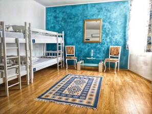 Shared Dormitory (Bed in Dormitory) | Blackout drapes, iron/ironing board, free WiFi, bed sheets - Hostel Miran Mostar (Mostar)
