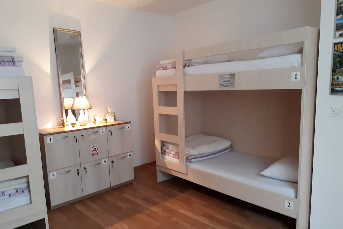 Shared Dormitory (Bed in Dormitory) | Blackout curtains, iron/ironing board, free WiFi, bed sheets