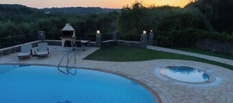 Private Pool Villa Odyssey in Dassia Corfu