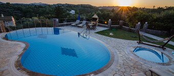 Private Pool Villa Odyssey in Dassia Corfu