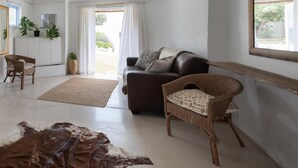 Deluxe suite, 1 slaapkamer | Woonkamer