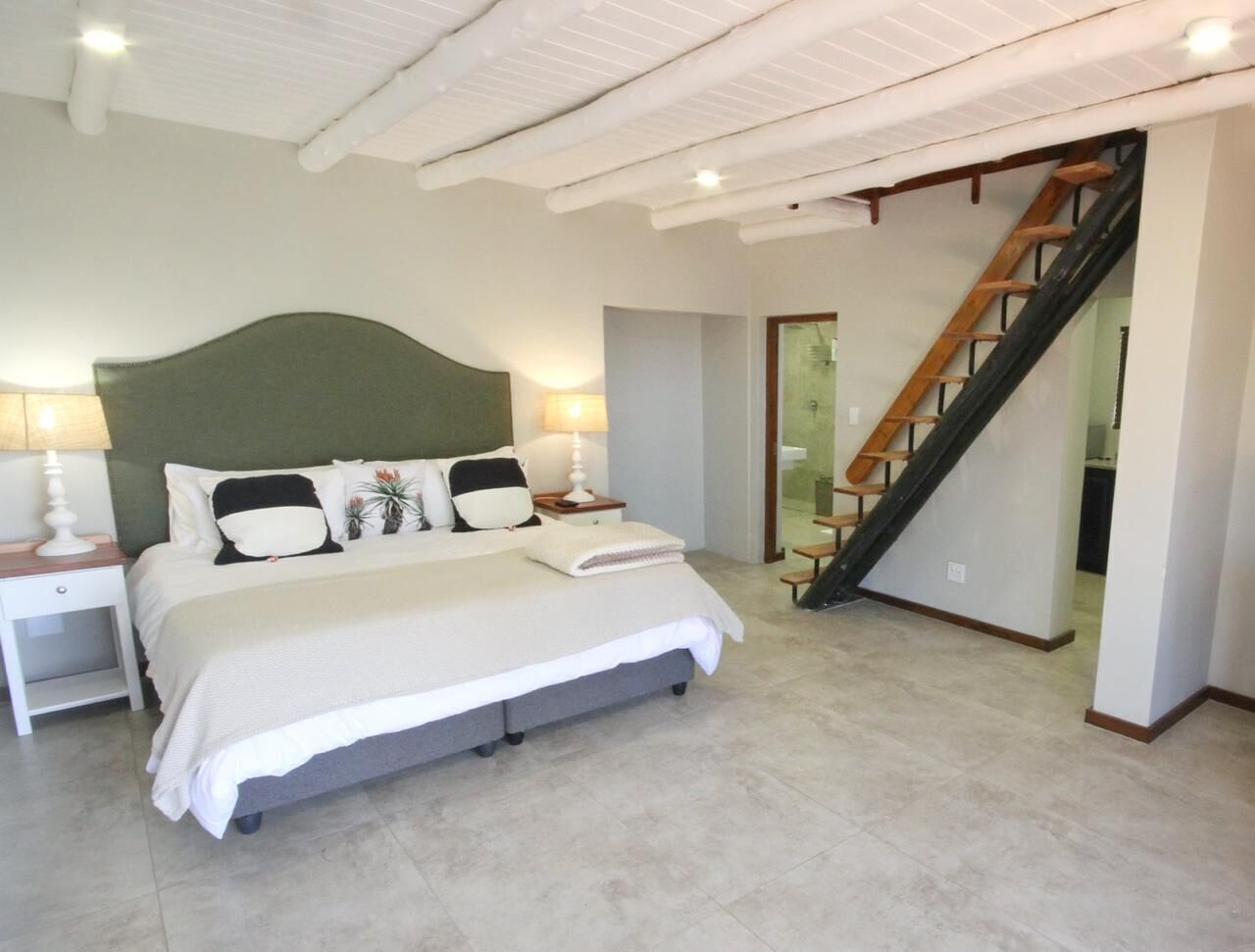 Premium bedding, pillowtop beds, individually decorated