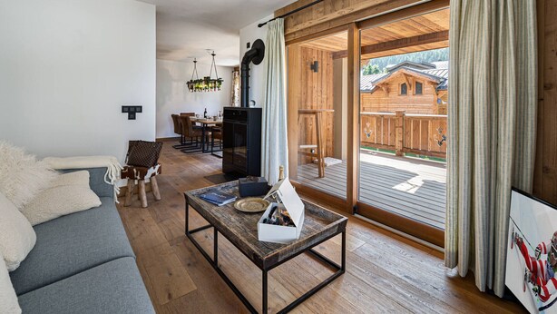 Unclassified image, 1 of 15, button - Lovely apartment in Courchevel Le Praz, close to slopes, with parking and wifi (Courchevel)