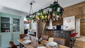 Unclassified image, 2 of 15, button - Lovely apartment in Courchevel Le Praz, close to slopes, with parking and wifi (Courchevel)