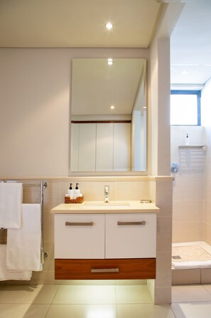 Luxury-Apartment, 1 Schlafzimmer | Badezimmer