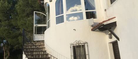 Details aan de buitenkant