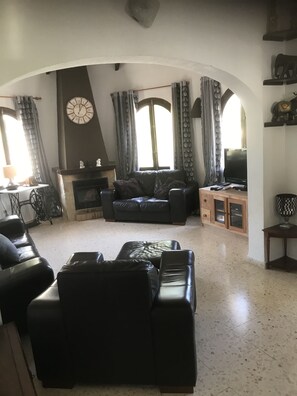 リビング エリア