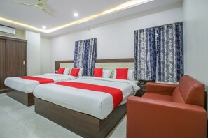 Deluxe-Zweibettzimmer | 1 Schlafzimmer