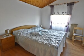 1 Schlafzimmer, kostenloses WLAN, Bettwäsche