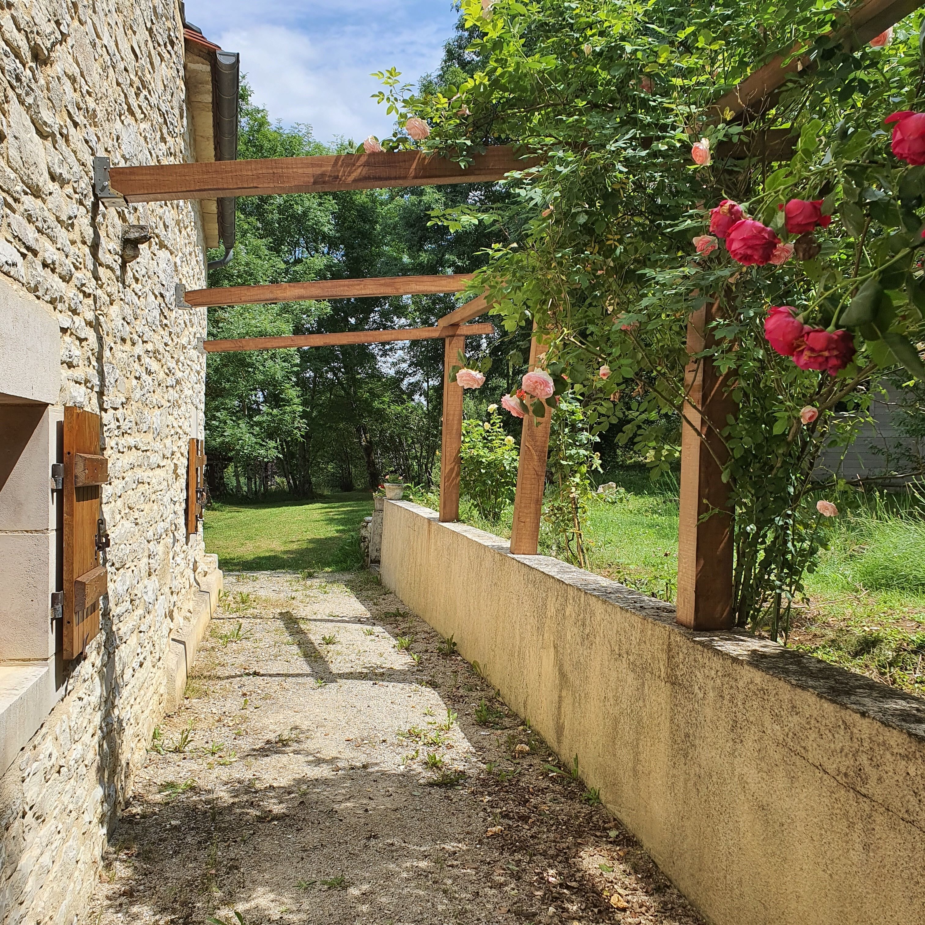 Enceinte de l’hébergement