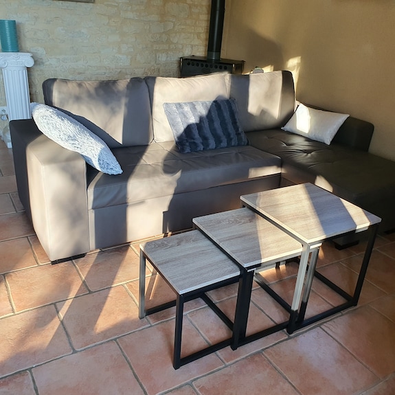 Gîte Paisible 5 Personnes Et Piscine Sécurisée - Lot