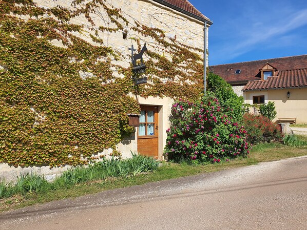 Détail de l’extérieur