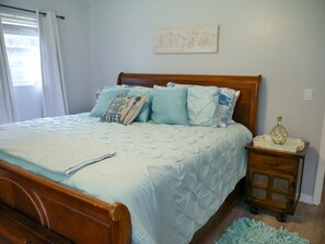 3 sovrum, gratis wi-fi och sängkläder