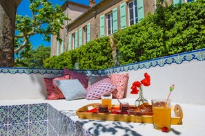 Panoramic Suite (Sémillon) | Terrace/patio - Bastide Saint-Estève (Brue-Auriac)