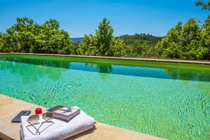 Seasonal outdoor pool - Bastide Saint-Estève (Brue-Auriac)