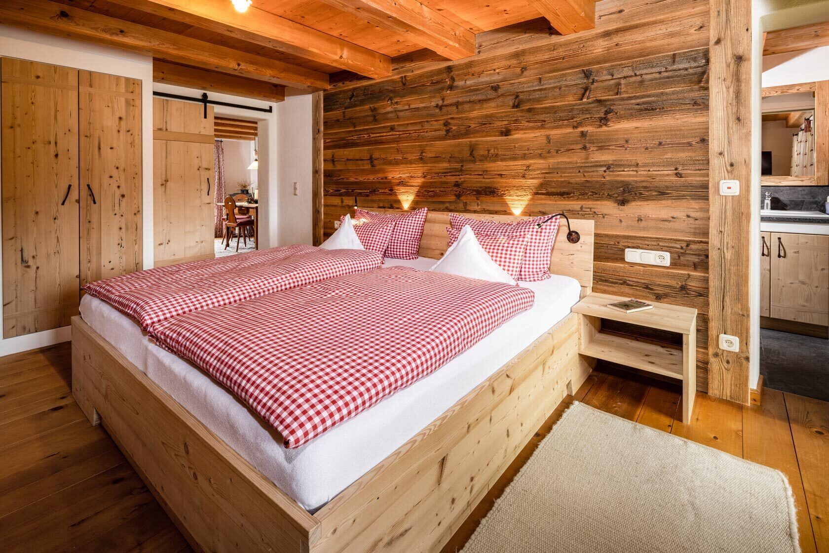 Ferienwohnung -Beim Beda- im Haupthaus, 1-2 Personen, 60 qm, Balkon, TV