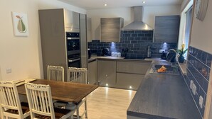 Dining - WoodView lodge With Hottub (dumfries and galloway,)