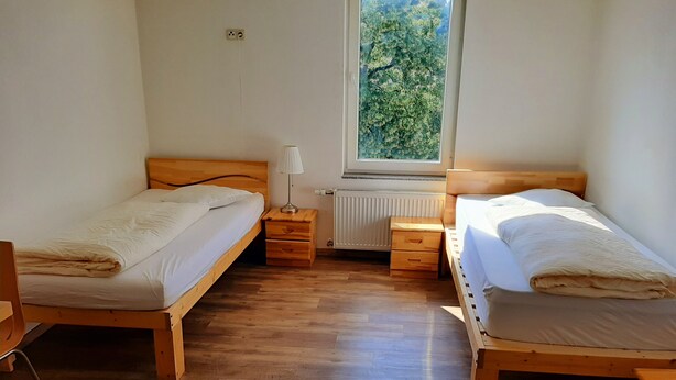 Chambre Double ou avec lits jumeaux