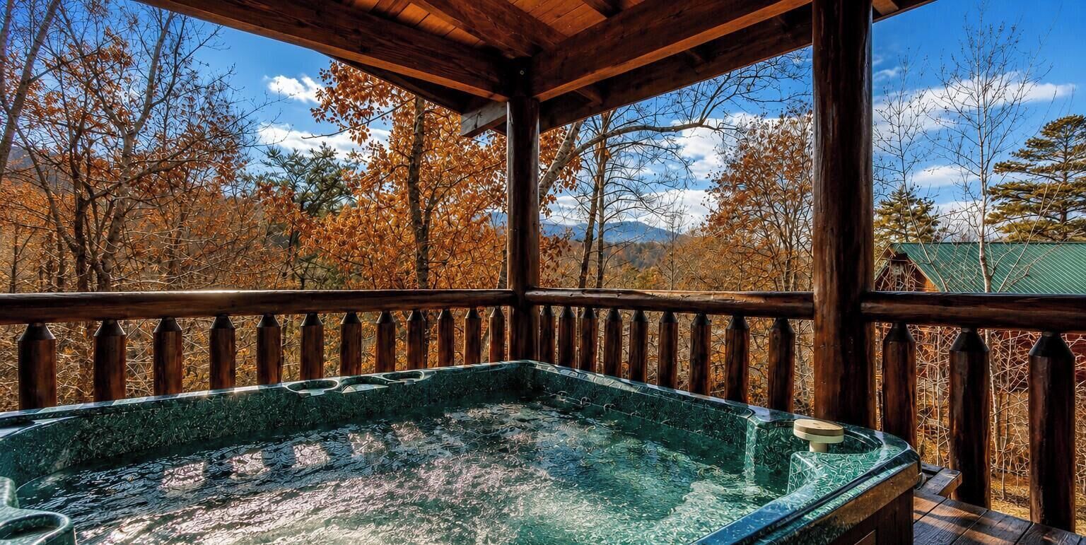 Bañera de hidromasaje al aire libre
