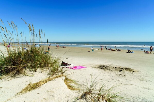 Una playa cerca