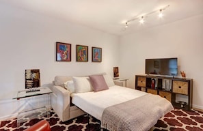 1 Schlafzimmer, Bügeleisen/Bügelbrett, WLAN, Bettwäsche