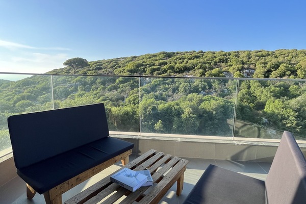 Dobbeltrom – premium | Utsikt fra balkong