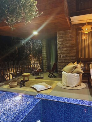 Terraza o patio