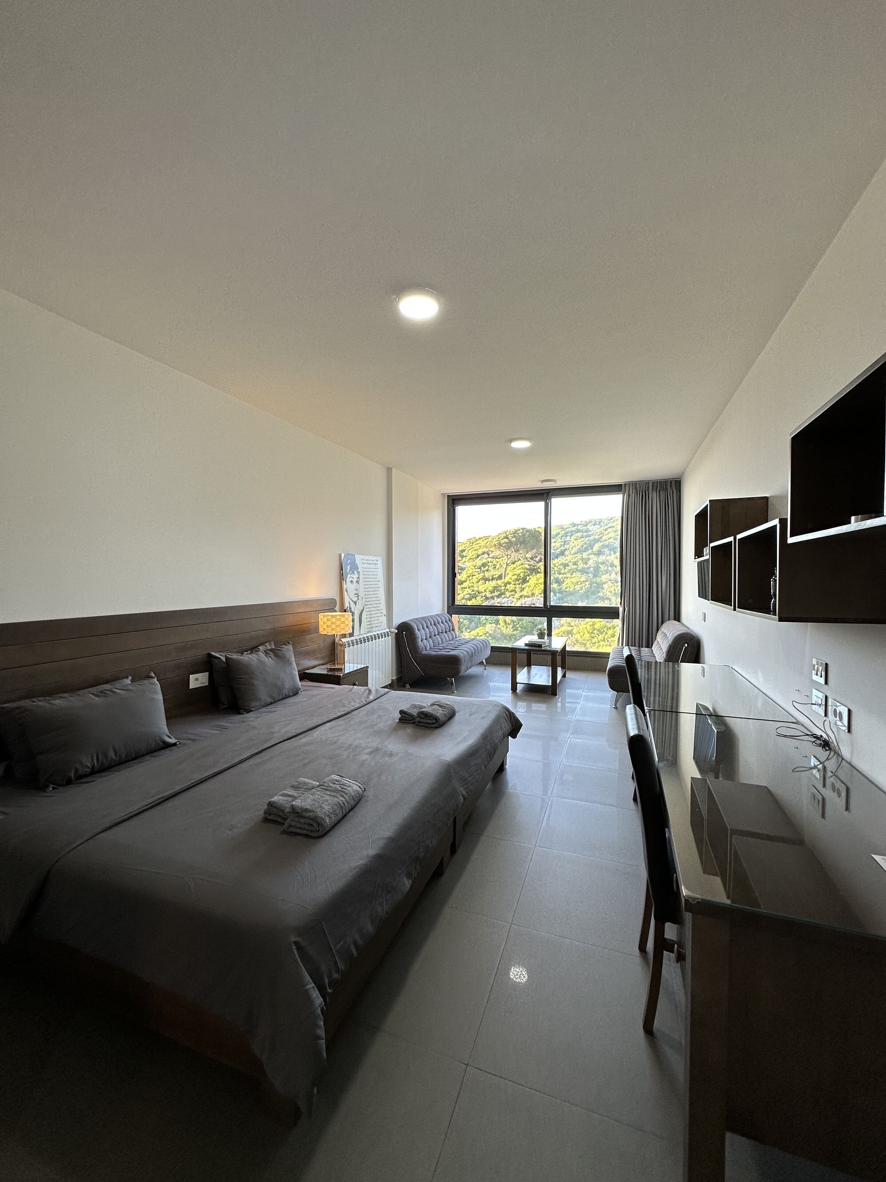 Standard Double Room | Premium bedding, desk, laptop workspace, soundproofing