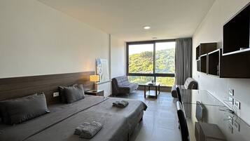 Standard Double Room | Premium bedding, desk, laptop workspace, soundproofing
