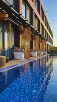Pool-Side Room | Terrace/patio