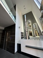 Reception hall