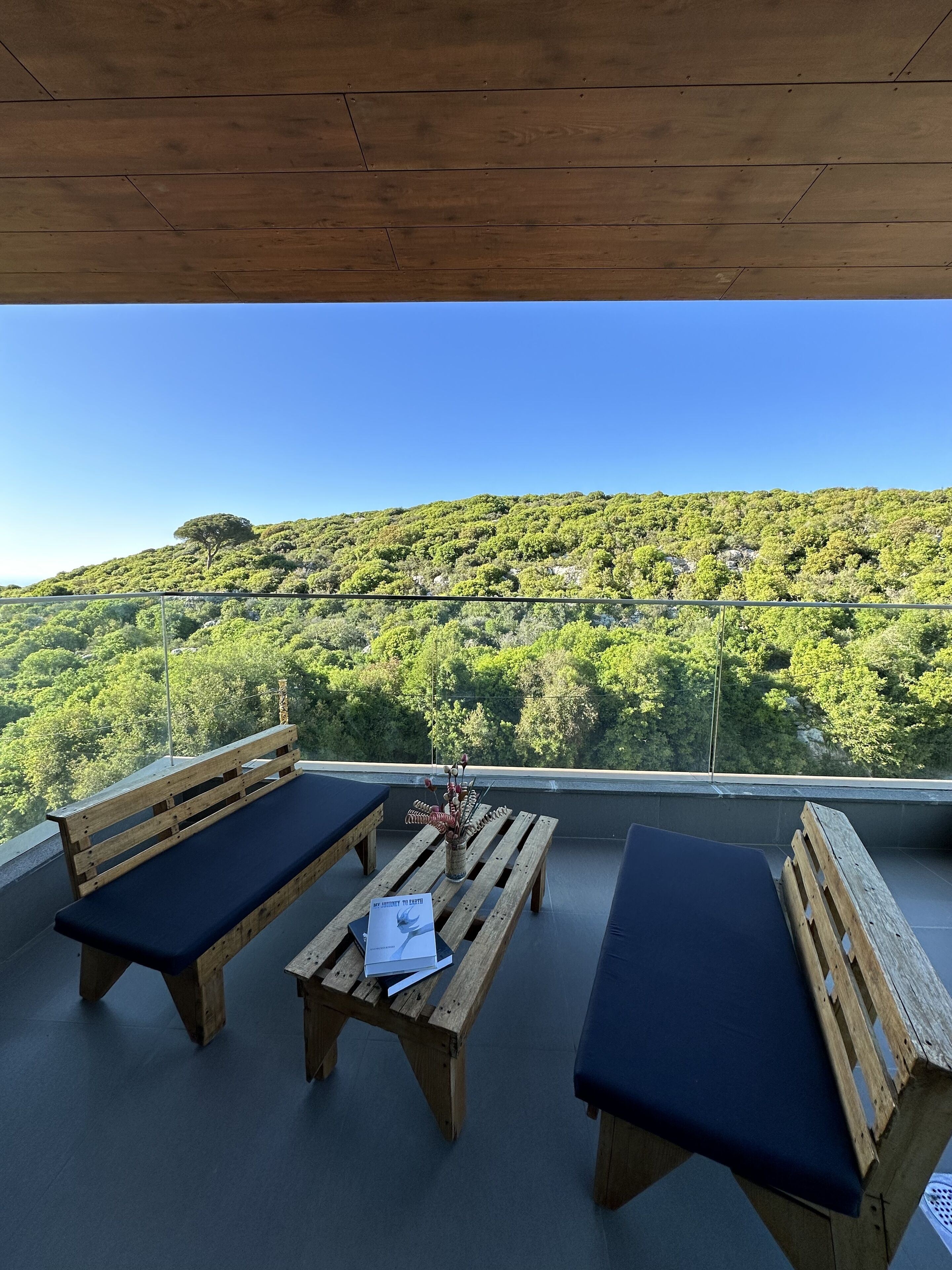 Kamar Double Premium | Pemandangan dari kamar