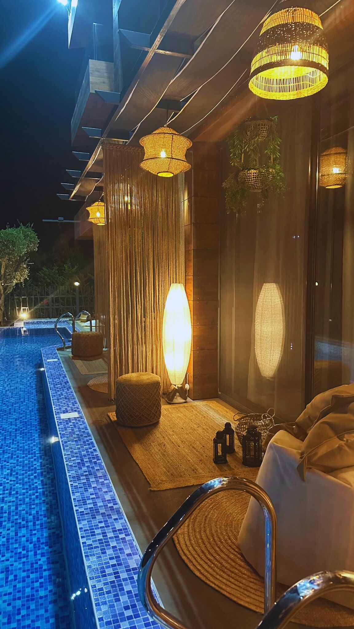 Pool-Side Room | Terraza o patio