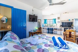 1 habitación, cuna de viaje, wifi y ropa de cama