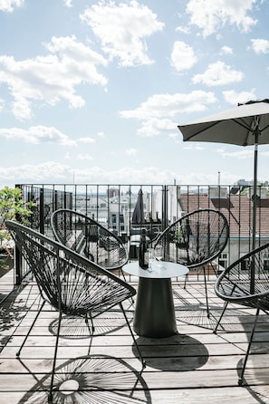 Terrace/patio - Eurostars Josefine (Vienna)