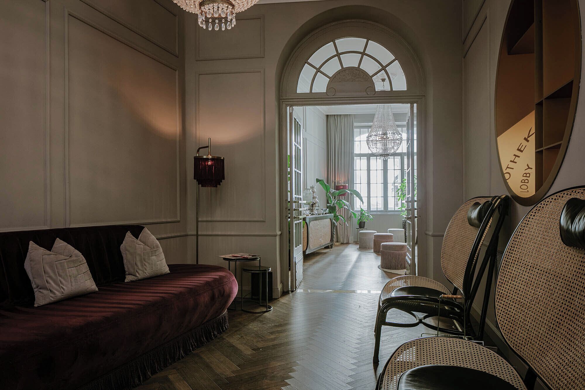 Zitruimte lobby