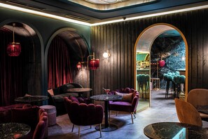 Bar (på overnattingsstedet)