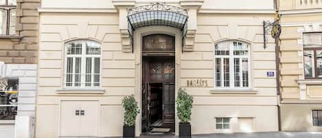 Front of property