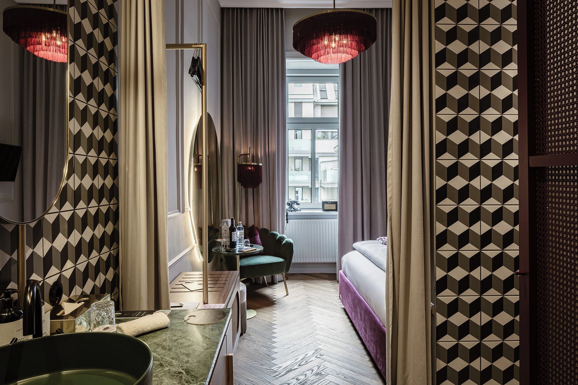 Standard Single Room (Petite Josefine) | Down duvets, in-room safe, iron/ironing board (on request), free WiFi