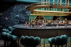Bar (on property) - Eurostars Josefine (Vienna)