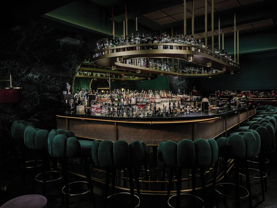 Bar (in der Unterkunft)
