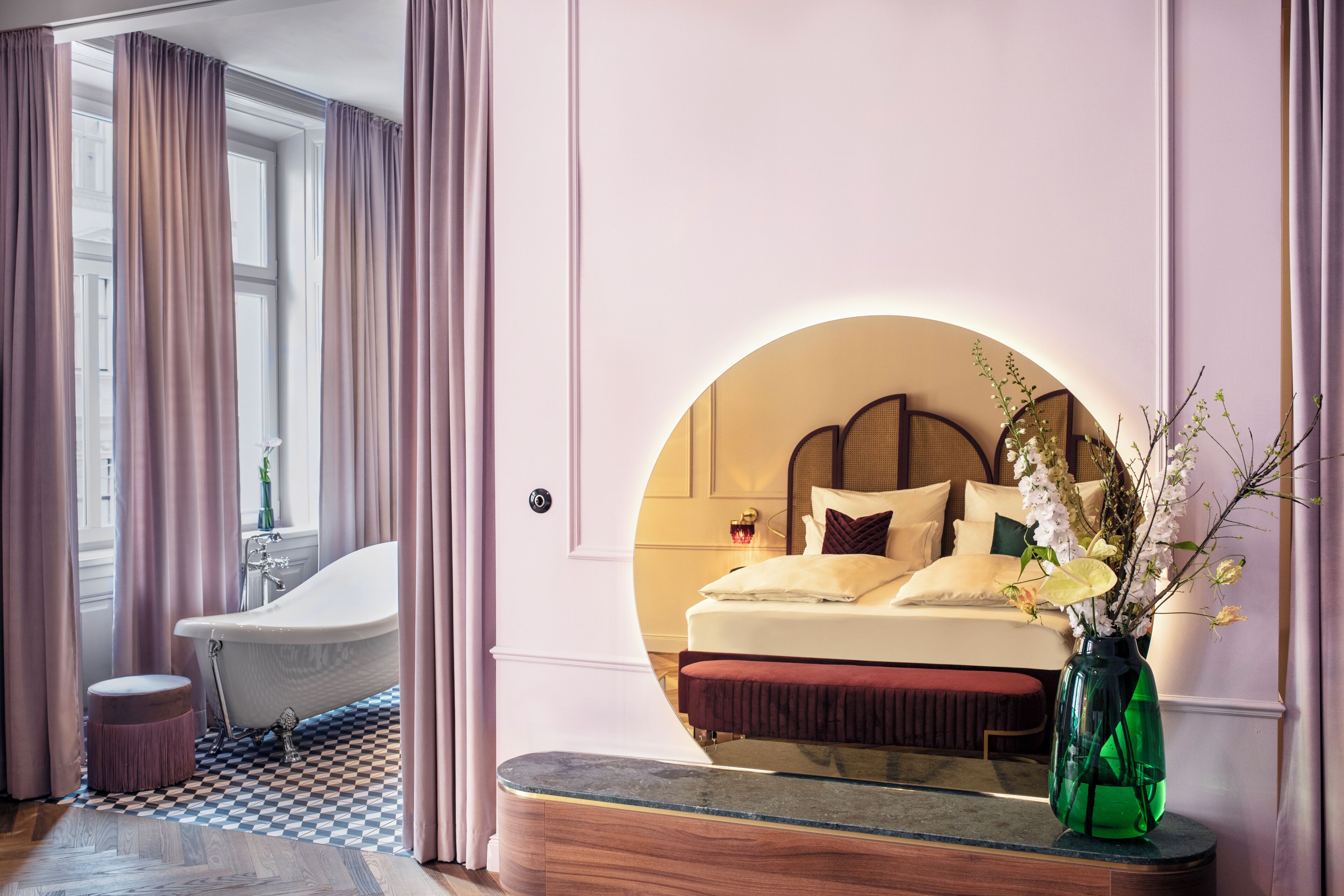 Down comforters, in-room safe, iron/ironing board, free WiFi