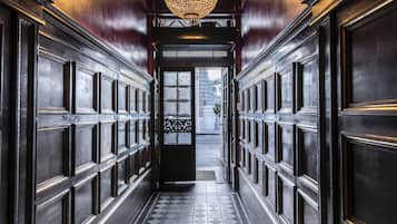 Entrada interior
