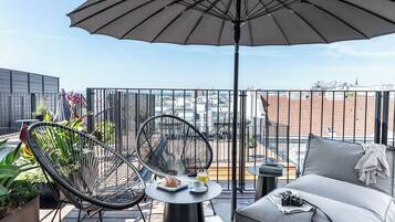 Maisonette Suite | Terrasse/Patio