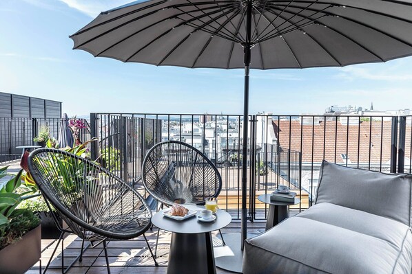 Terraza o patio