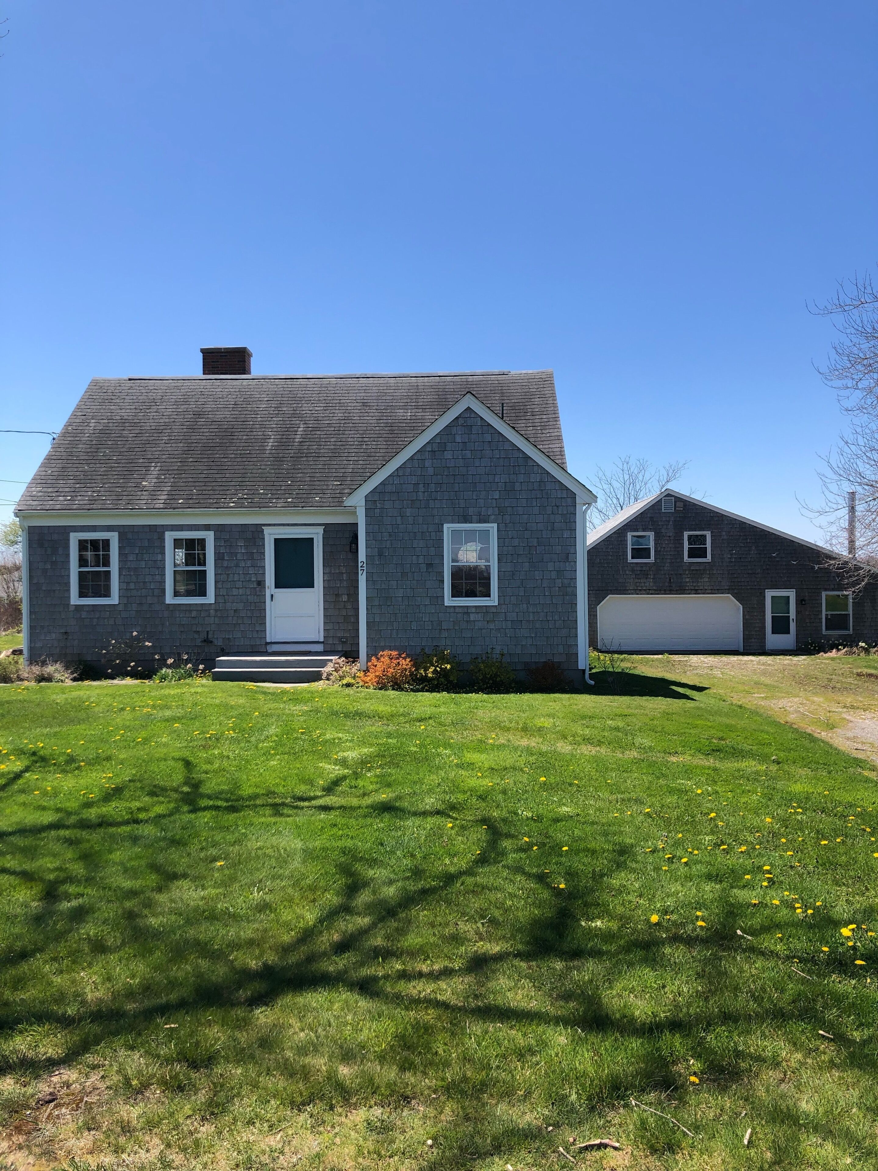 Charming New England shingled styled home